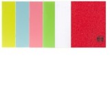 Caiet A5 48 file, aritmetica, Atinge Excelenta, galben / alb / rosu