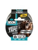 Bandă adezivă texturată reparații argintie BISON GRIZZLY 48mmx10m