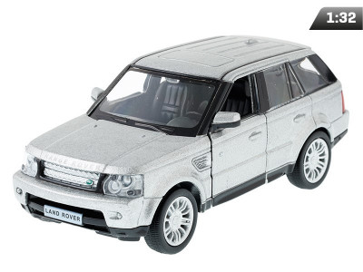 Model 1:32, Rmz Land Rover Range, Rover Sport, Argintiu A11965LRS foto