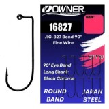 Jig Owner Amaz Nelestat 16827 JIG-827 Bend 90&deg; Fine Wire Nr.1/0, 10buc/pac