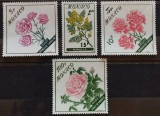 BC844, Monaco 1959, 4 timbre flori