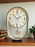 Ceas silențios de perete cu pendul 48 cm