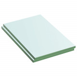 VidaXL Rafturi, 2 buc., 20 x 12 cm, panouri sticlă transparentă 3051542