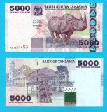 Tanzania (pick 38) 5000 Shillings 2003 UNC serie: AD4591453