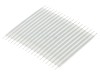 Conector Cablu Jumper Flexibil TE Connectivity Flexstrip 2.54mm 19 Piste, Terminale Drepte, Material Nomex FSN21.5A-19