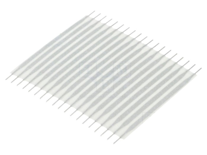 Conector cablu jumper flexibil 2,54mm