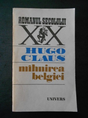 HUGO CLAUS - MAHNIREA BELGIEI foto