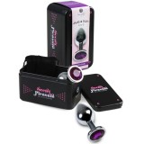 Plug Anal metal Purple M