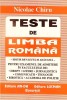 TESTE DE LIMBA ROMANA-NICOLAE CHIRU-335283