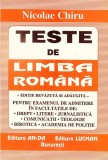 TESTE DE LIMBA ROMANA-NICOLAE CHIRU-335283