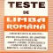 TESTE DE LIMBA ROMANA-NICOLAE CHIRU-335283