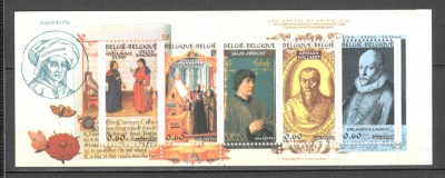 Belgia.2006 Polofonia in Renastere carnet MB.517 foto