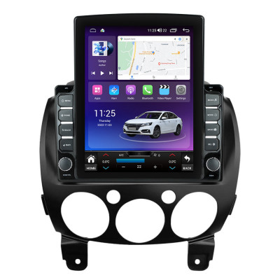 Navigatie dedicata cu Android Mazda 2 2007 - 2014, 4GB RAM, Radio GPS Dual foto