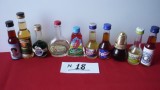 MINIATURI STICLUTE BAUTURI LOT 18