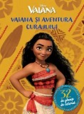 Cumpara ieftin Vaiana si aventura curajului. 32 de planse de colorat/***