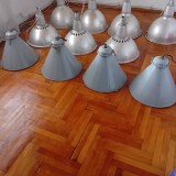 Lampe vintage mari pentru decor industrial