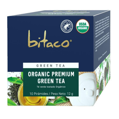 Ceai Verde Organic Bio 12 grame Bitaco foto