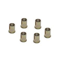 Piulite-nit Otel - M8 / 18mm, 20/set