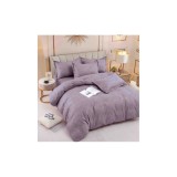 Cumpara ieftin Lenjerie de Pat cu Elastic, Bumbac Finet 6 Piese - JOJ250