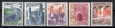 Spania 1983 - Obiective turistice, MNH foto