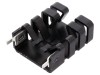 Radiator Presat Negru 36.3mm x 25.4mm x 12.7mm