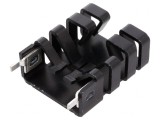 Radiator Presat Negru 36.3mm x 25.4mm x 12.7mm