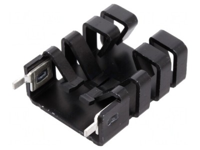 Radiator Presat Negru 36.3mm x 25.4mm x 12.7mm foto