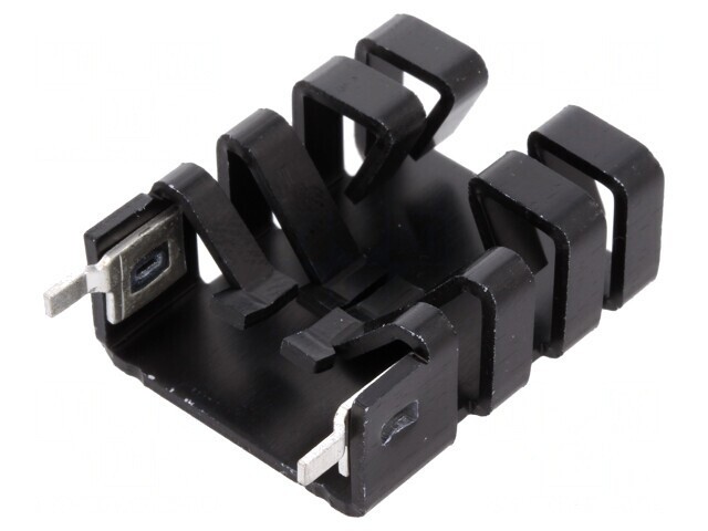 Radiator Presat Negru 36.3mm x 25.4mm x 12.7mm