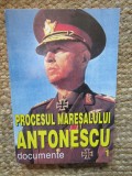 Procesul Mareșalului Antonescu. Documente Vol. 1 - Saeculum 1995, 414 pagini + FOTOGRAFII Carte Istorie