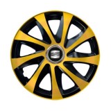 Set 4 capace roti Drift extra gold R14 Compatibil Cu Seat