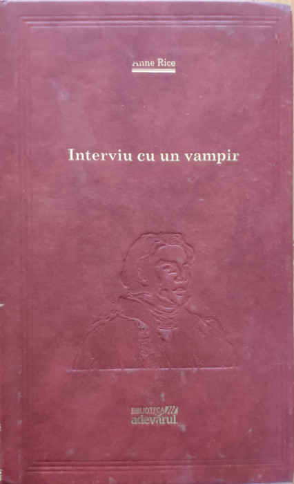 Interviu Cu Un Vampir - Anne Rice , E929