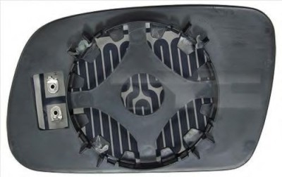 Sticla oglinda, oglinda retrovizoare exterioara PEUGEOT 307 (3A/C) (2000 - 2016) TYC 326-0041-1 foto