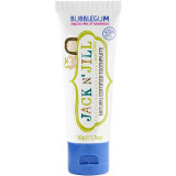 Cumpara ieftin Jack N&rsquo; Jill Toothpaste pasta de dinti naturala pentru copii aroma Bubblegum 50 g