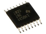Interfață Linie 400Mbps LVTTL SN65LVDS31PW Texas Instruments