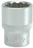 Cheie tubulara 3/8&quot;, 21mm