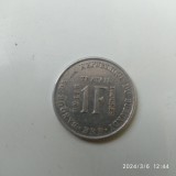 -Y- MONEDA BURUNDI 1 FRANC 1970