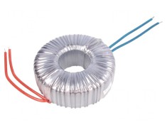Transformator toroidal 450VA 230V-24V 18.75A cu cabluri