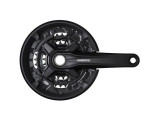 Angrenaj pedalier Shimano FC-MT210-3, 3x9 viteze, brat 170mm, 40x30x22T