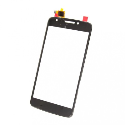 Touchscreen Motorola E4 XT1765, Negru, NO Home Buton foto