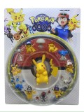 Set figurine mini Pokemon Pikachu