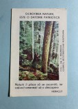 Calendar 1982 ocrotiți natura