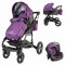 Carucior 3 in 1 transformabil Coccolle Oppa Violet