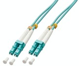 Cablu fibra optica LC-LC OM3 Duplex Multimode 75m, Lindy L46403