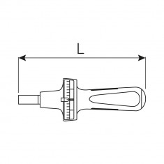 Surubelnita dinamometrica cu ceas Stahlwille Torsiometer 760/15, 1/4", 30-150 cNm