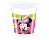 Cumpara ieftin Set 8 Pahare Minnie Mouse, 200 ml