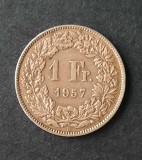1 Franc 1957, Elvetia - B 2161, Europa