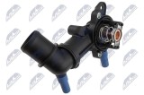 Termostat cu carcasa Diesel Fiat Ducato 1.3 / 1.6 / 2.0 20, 500L/X 1.3 / 1.6 20, Tipo 1.3 / 1.6 20, Alfa Romeo Giulietta 1.6 / 2.0 20, Tonale 1.6