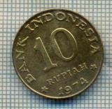 12158 MONEDA - INDONESIA - 10 RUPIAH -ANUL 1974 -STAREA CARE SE VEDE, America Centrala si de Sud