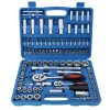 Set trusa 108 piese, coshop&reg;, tubulare in 6 colturi cromate cu chlichet si adaptoare, 1/2&quot; - 1/4&quot;, Oem