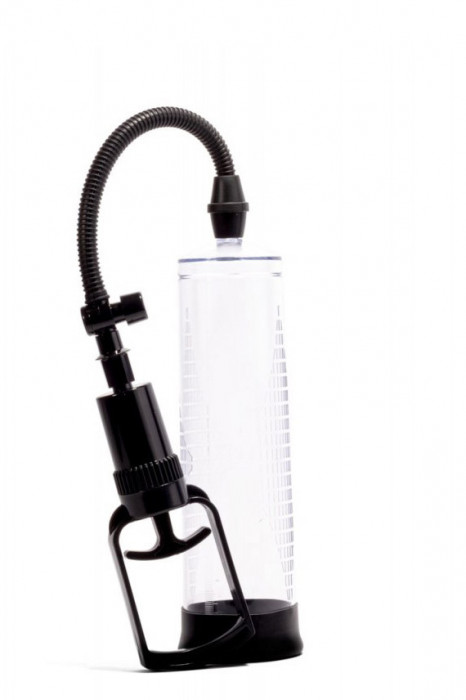 Pompa Penis Manual Penis Pump Transparent